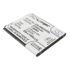 Yhteensopiva akun vaihto USCellular EB-L1G6LLA,EB-L1G6LLAGSTA,EB-L1G6LLK,EB-L1G6LLUC,EB-L1G6LLZ...