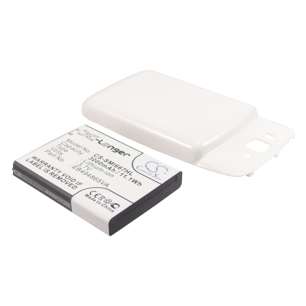 Akku yhteensopiva Samsung CS-SMI667HL