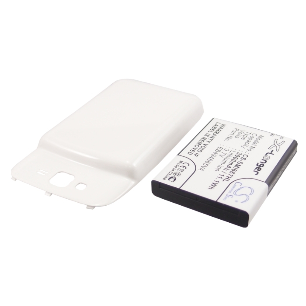 Akku yhteensopiva Samsung CS-SMI667HL
