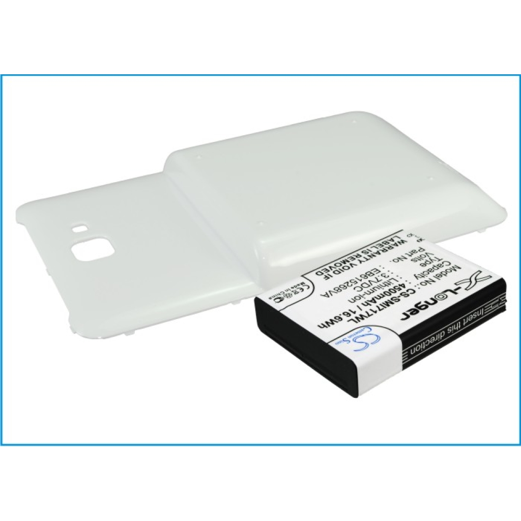 Akku yhteensopiva Samsung AT&T CS-SMI717WL