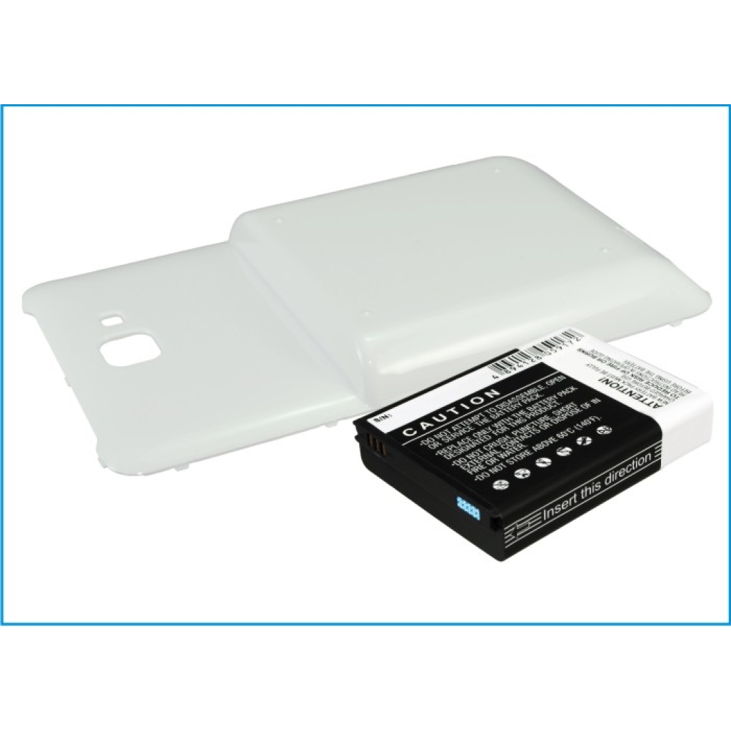 Akku yhteensopiva Samsung AT&T CS-SMI717WL