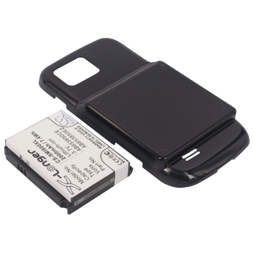 Yhteensopiva akun vaihto Samsung AB653850CE,AB653850CU,AB653850EZ