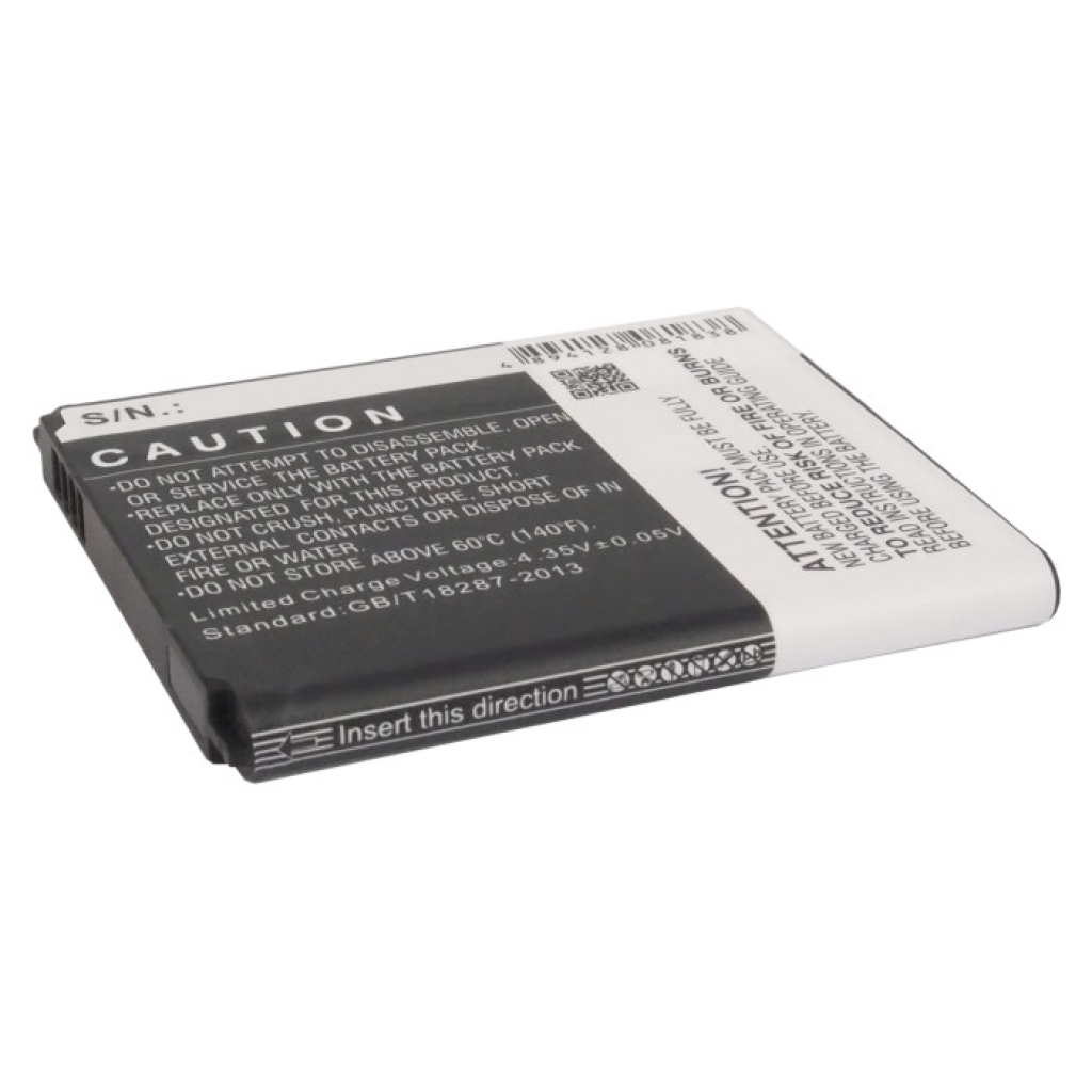 Akku yhteensopiva Samsung CS-SMI817XL