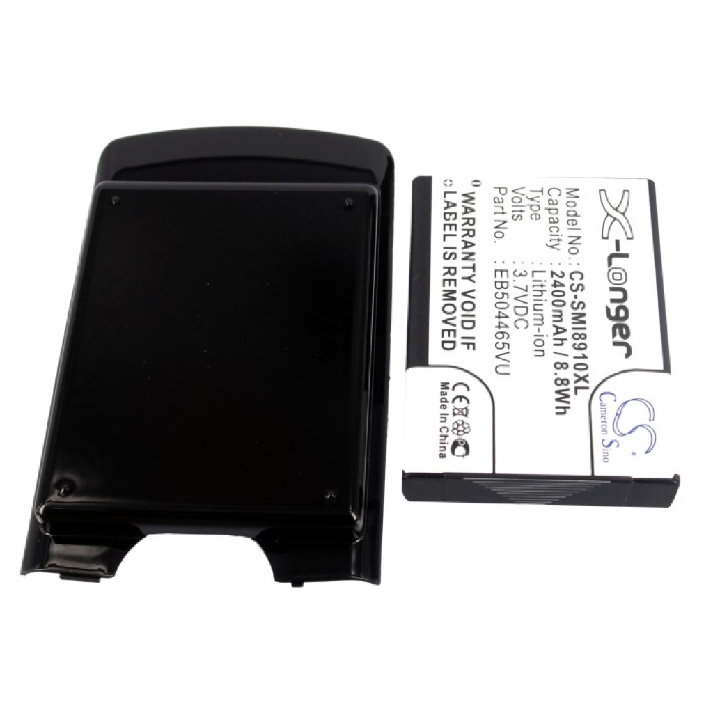 Akku yhteensopiva Samsung CS-SMI8910XL