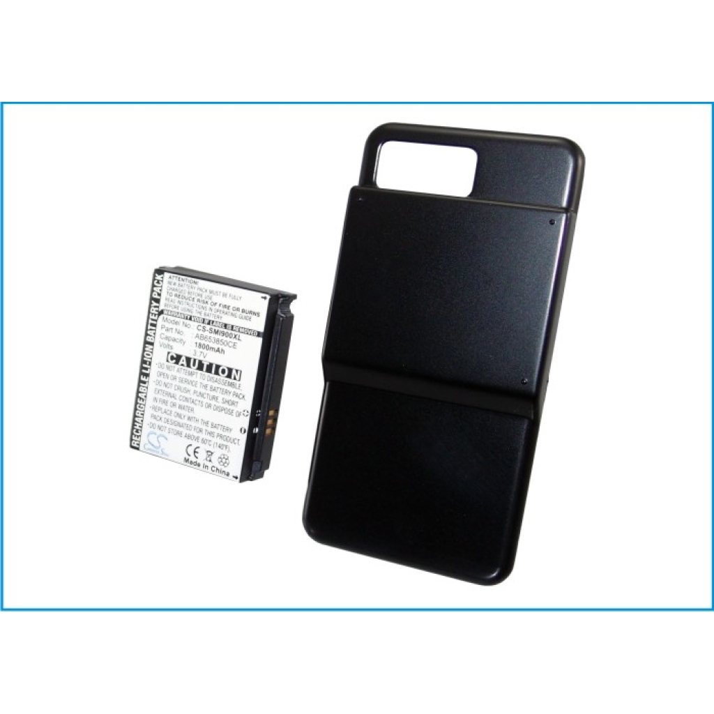 Akku yhteensopiva Samsung CS-SMI900XL