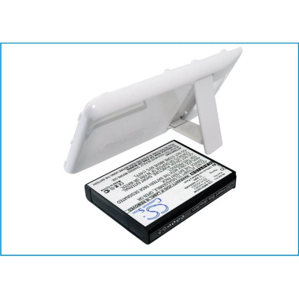 Akku yhteensopiva Samsung CS-SMI9100DW