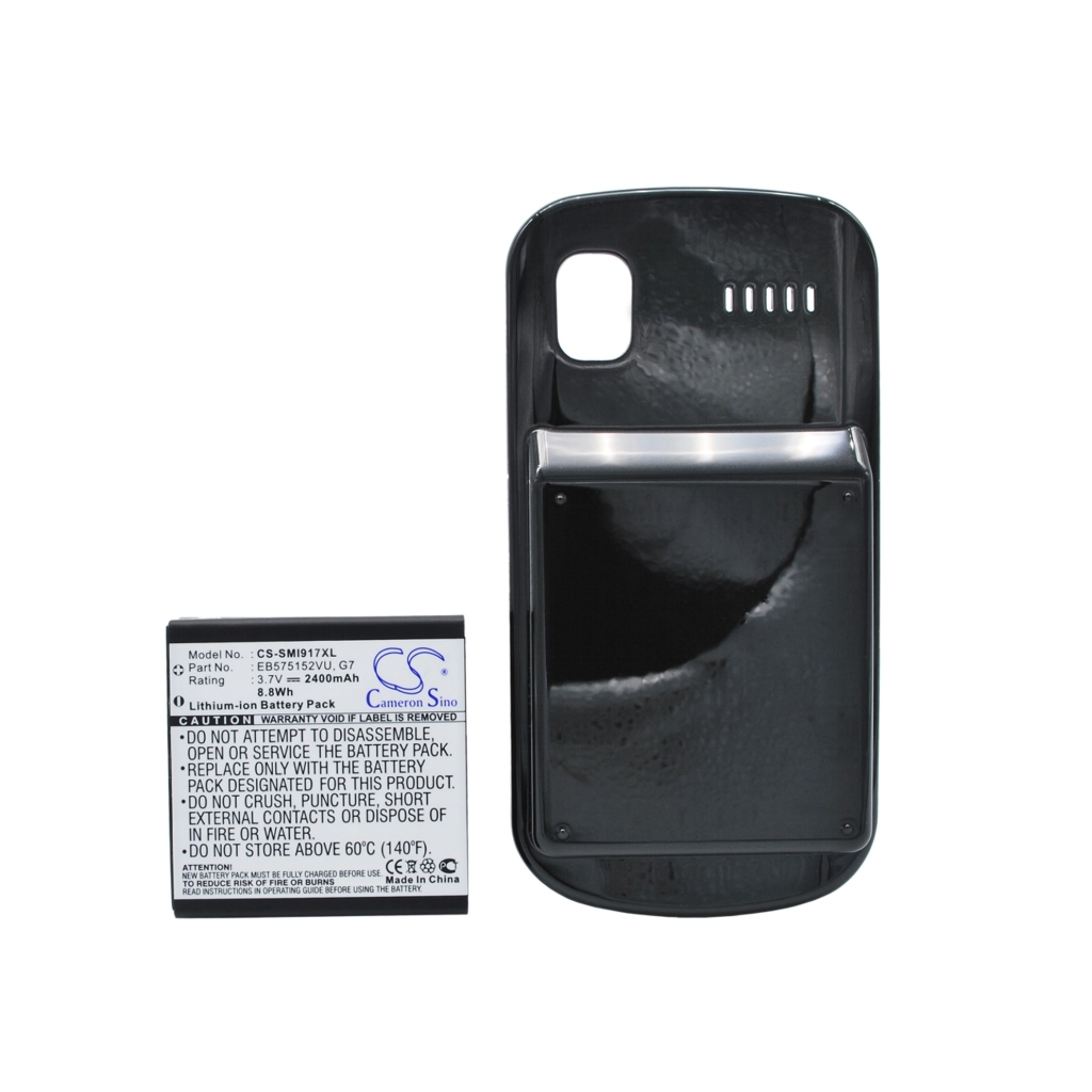 Akku yhteensopiva Samsung CS-SMI917XL