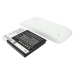 Akku yhteensopiva Samsung CS-SMI919WL