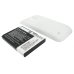 Akku yhteensopiva Samsung CS-SMI919WL