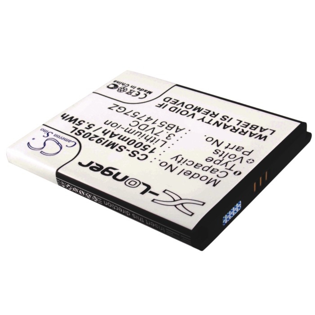 Akku yhteensopiva Samsung Verizon CS-SMI920SL
