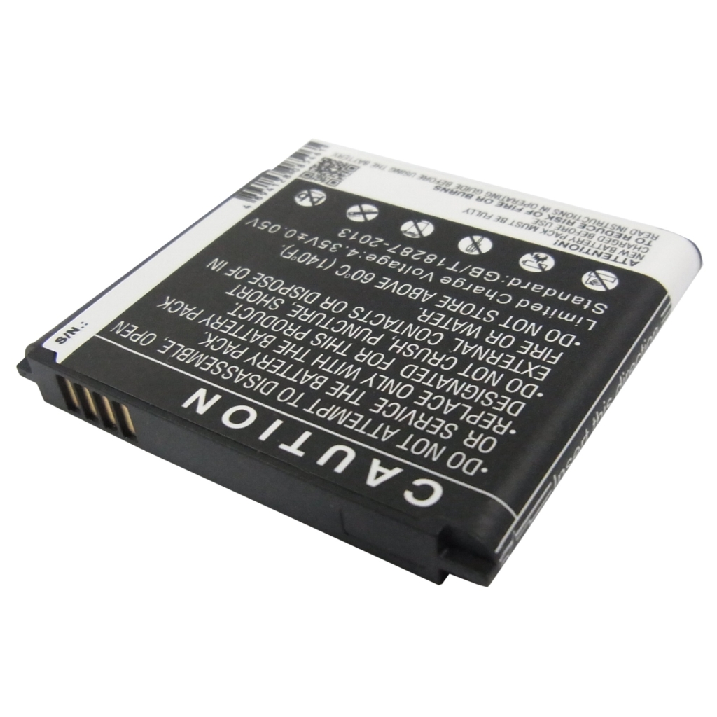 Akku yhteensopiva Samsung CS-SMI923XL