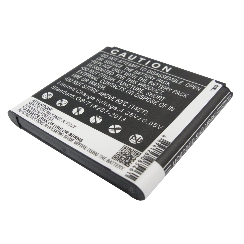Akku yhteensopiva Samsung CS-SMI923XL