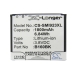 Akku yhteensopiva Samsung CS-SMI923XL