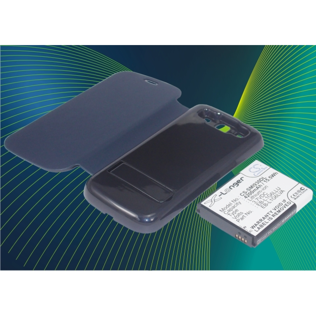 Akku yhteensopiva Samsung CS-SMI930DL