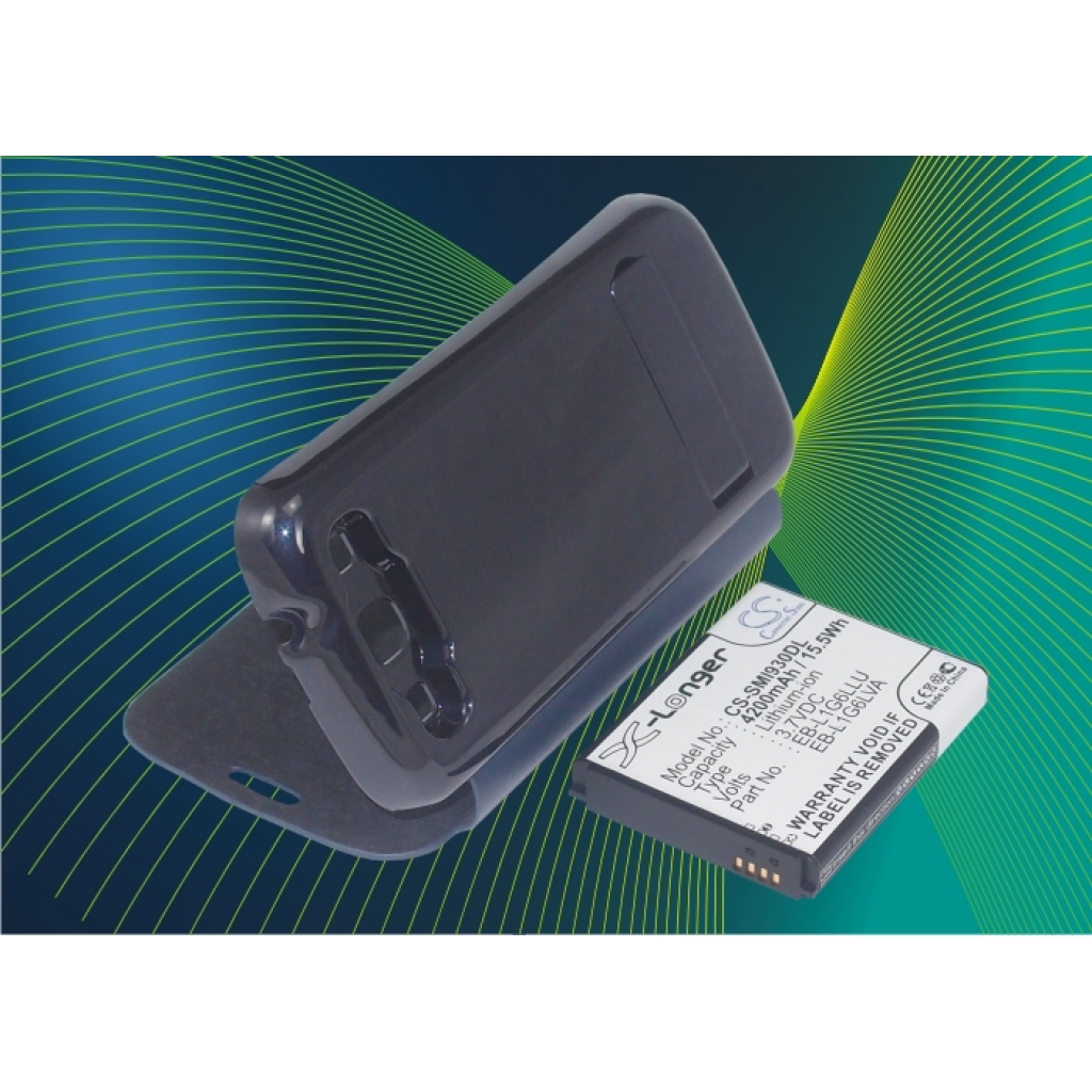 Akku yhteensopiva Samsung CS-SMI930DL