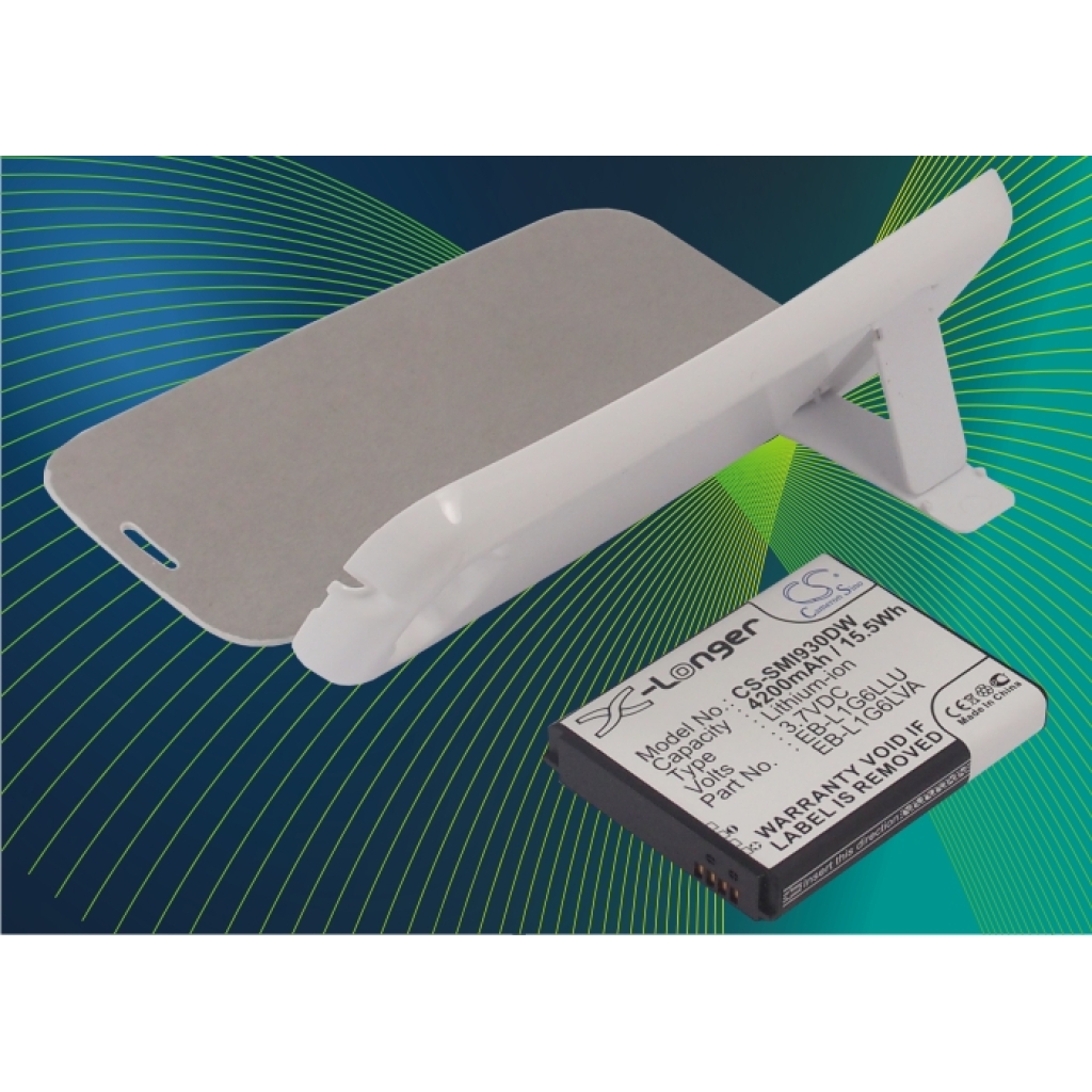 Akku yhteensopiva Samsung CS-SMI930DW