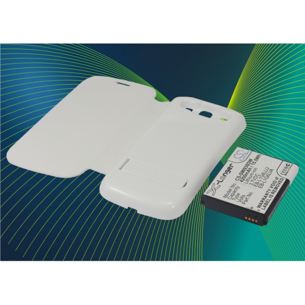 Akku yhteensopiva Samsung CS-SMI930DW