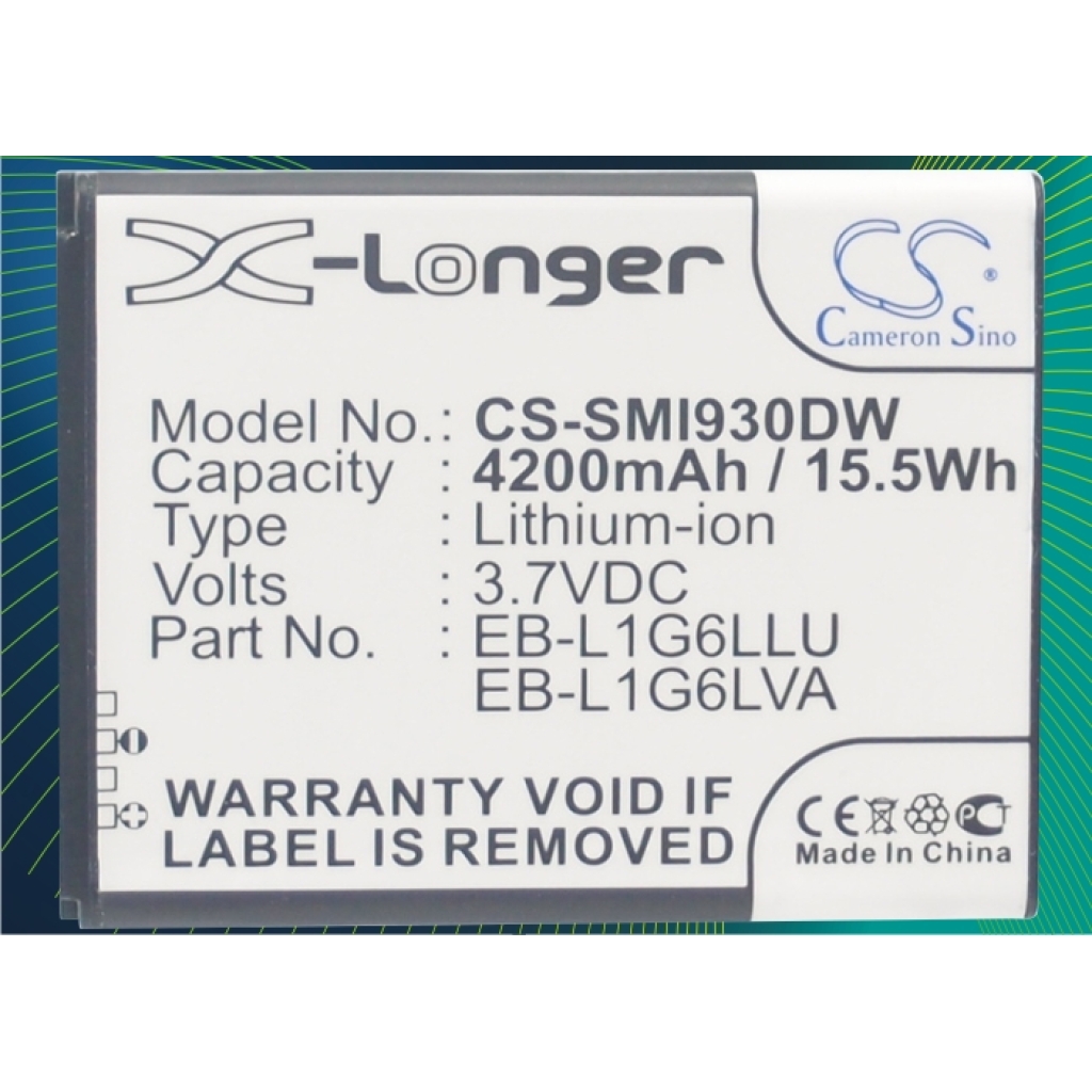 Akku yhteensopiva Samsung CS-SMI930DW
