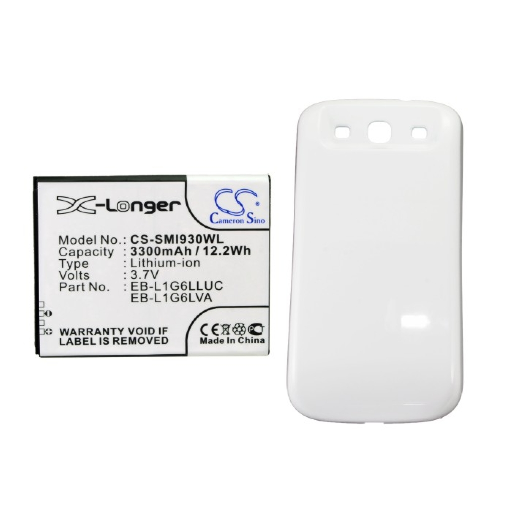 Matkapuhelimen akku T-Mobile CS-SMI930WL