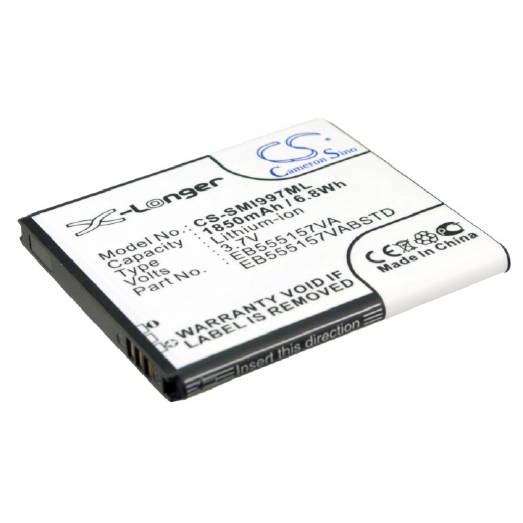 Matkapuhelimen akku Samsung CS-SMI997ML