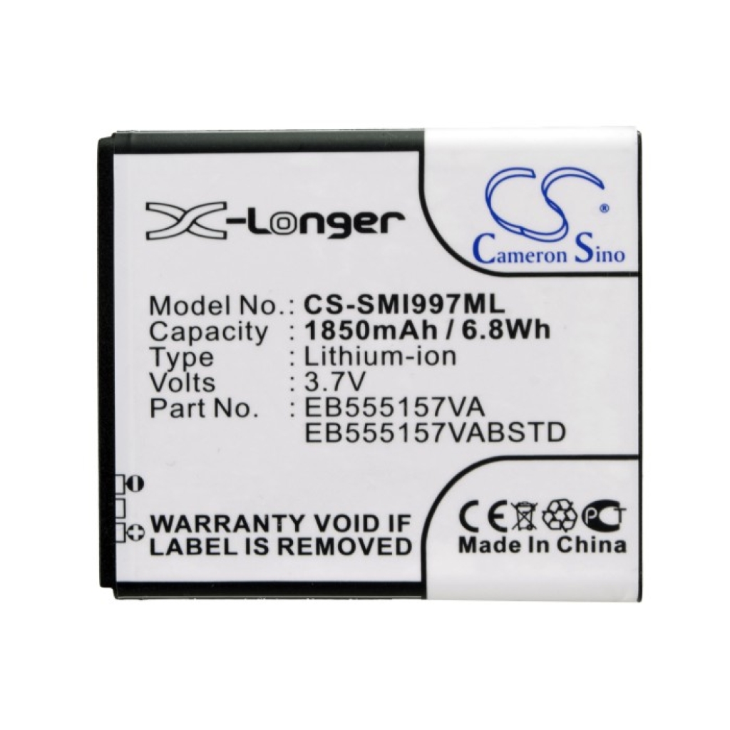 Matkapuhelimen akku Samsung CS-SMI997ML
