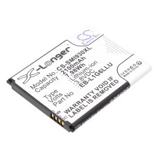 Compatible battery replacement for Samsung EB-L1G6LLA,EB-L1G6LLAGSTA,EB-L1G6LLK,EB-L1G6LLU,EB-L1G6LLUC...