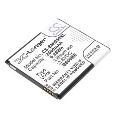 Compatible battery replacement for Samsung B600BC,B600BE,B600BU,EB-B600BUB,EB-B600BUBESTA...