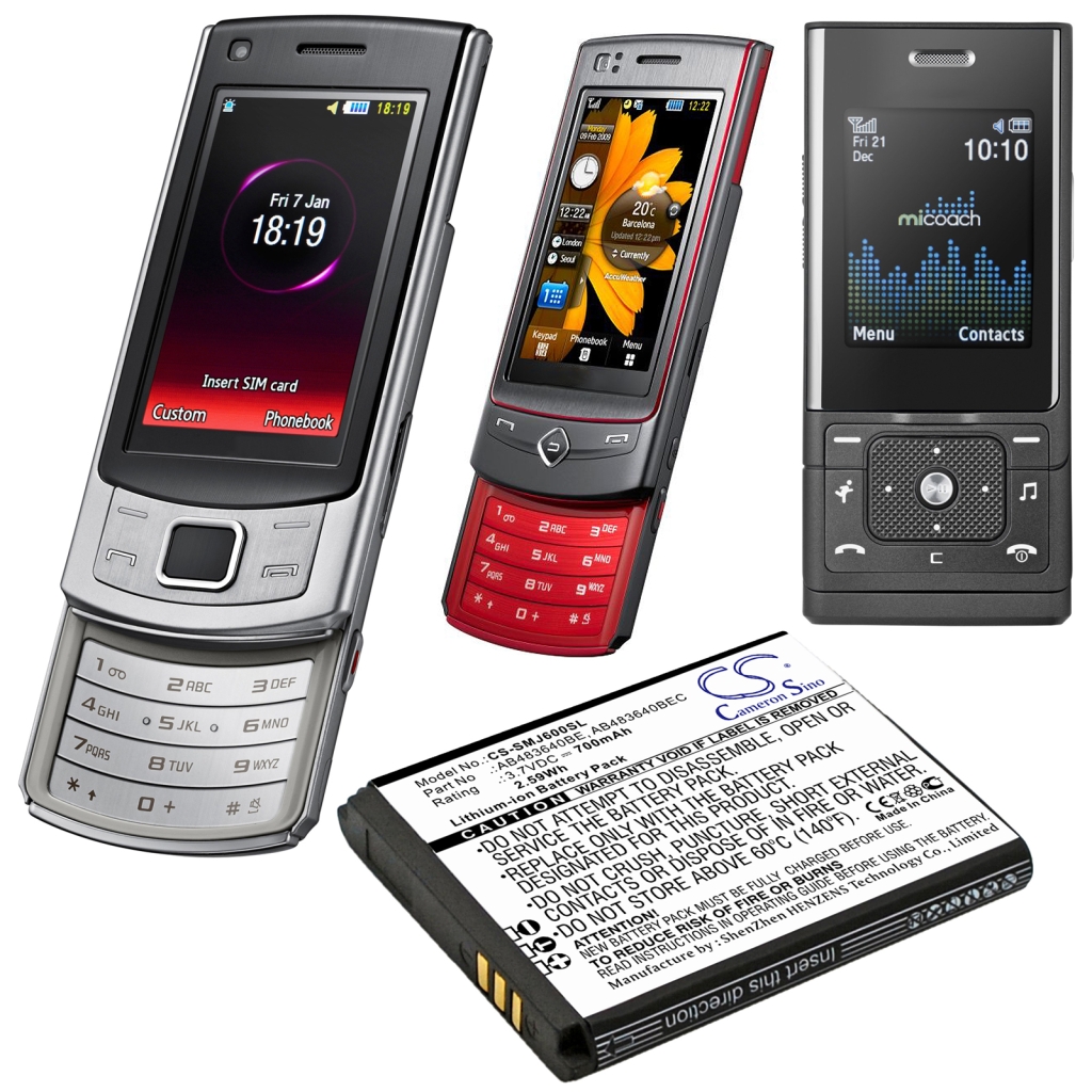 Pöytälaturi Boostmobile CS-SMJ600SL