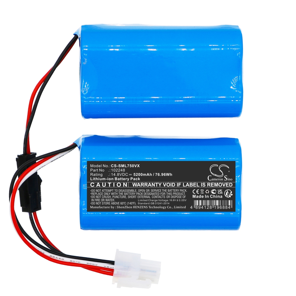Akut Imurin akku CS-SML750VX