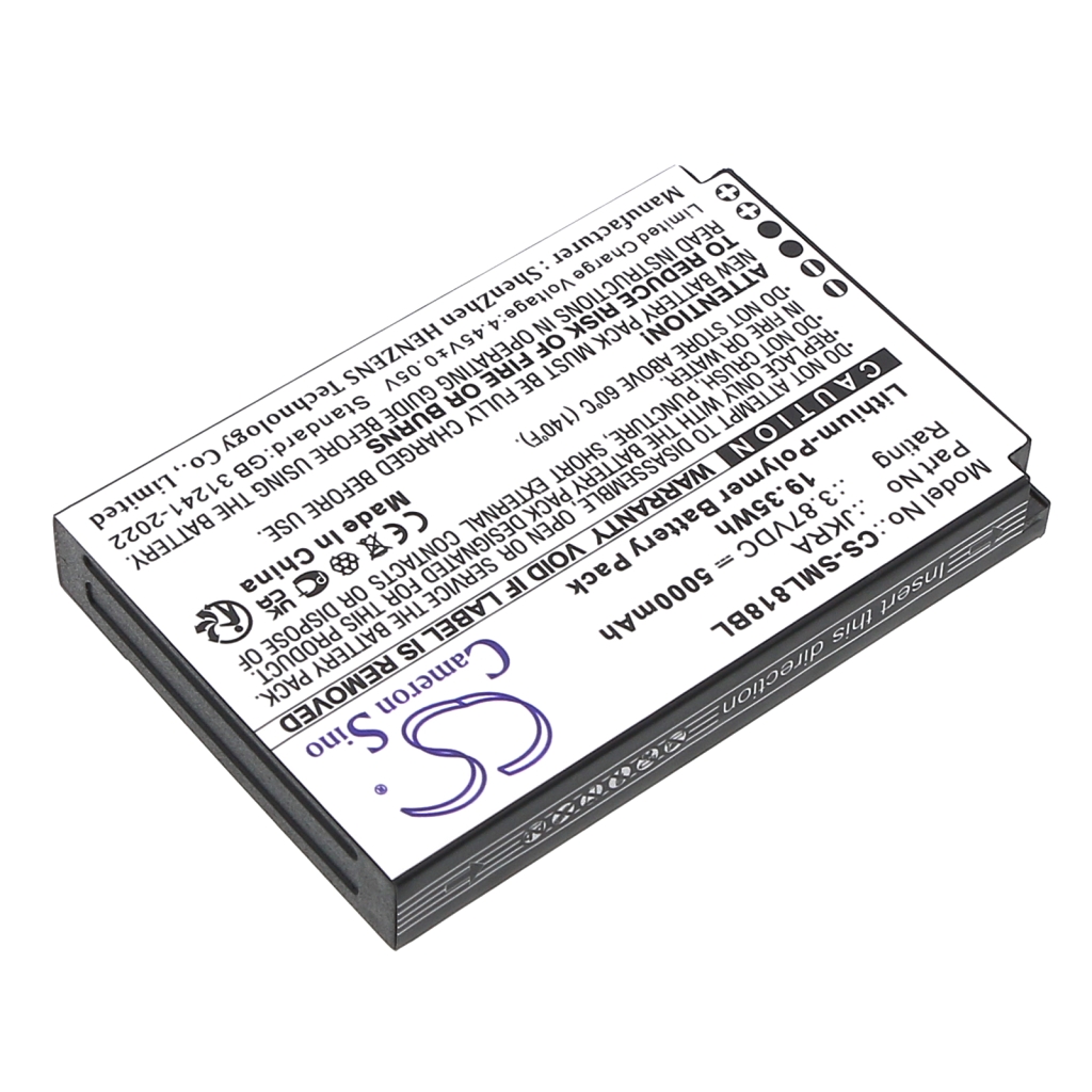 Maksupäätteen akku Sunmi CS-SML818BL