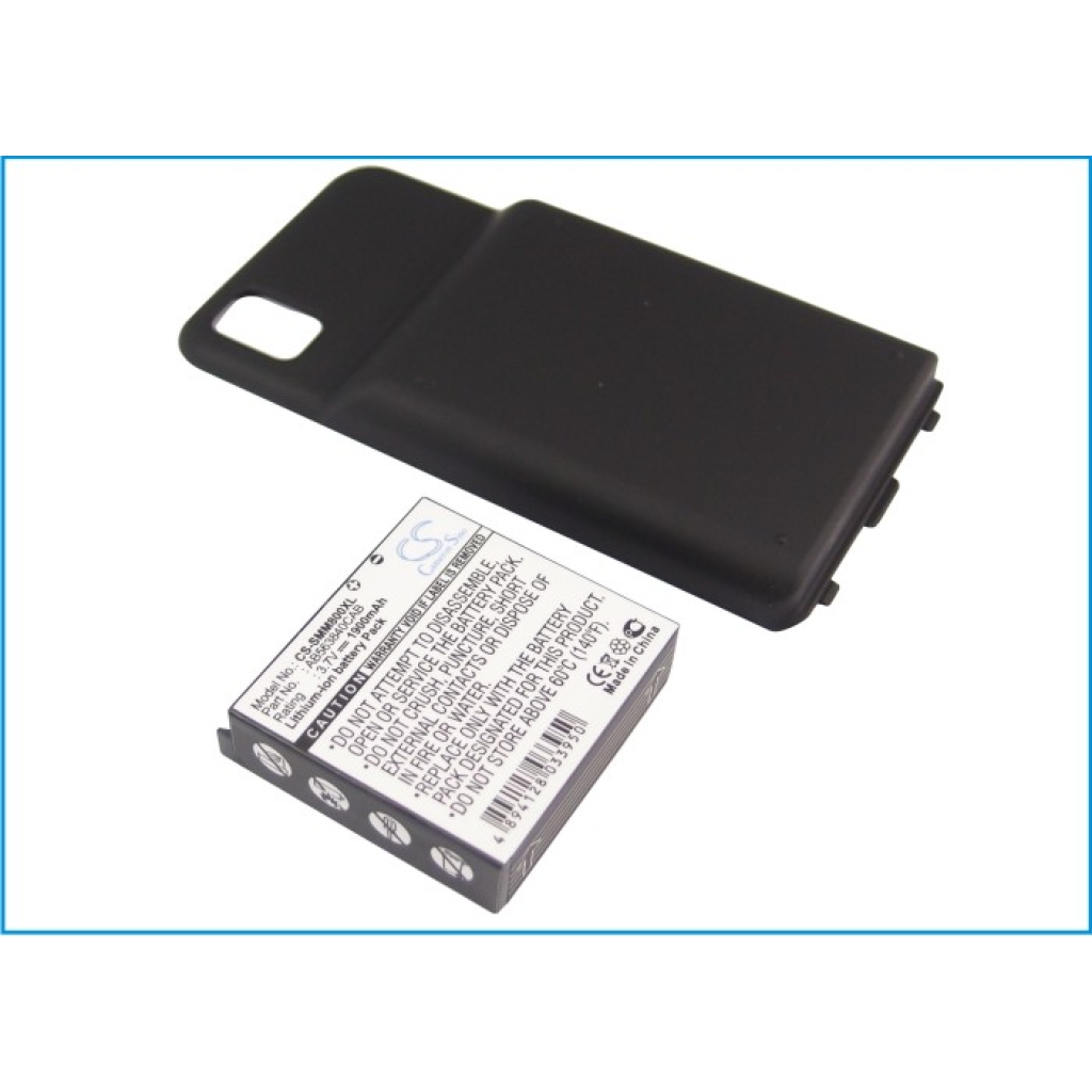Akku yhteensopiva Samsung CS-SMM800XL