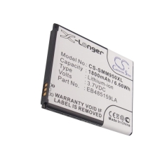 Yhteensopiva akun vaihto Virgin Mobile EB485159LA,EB485159LU