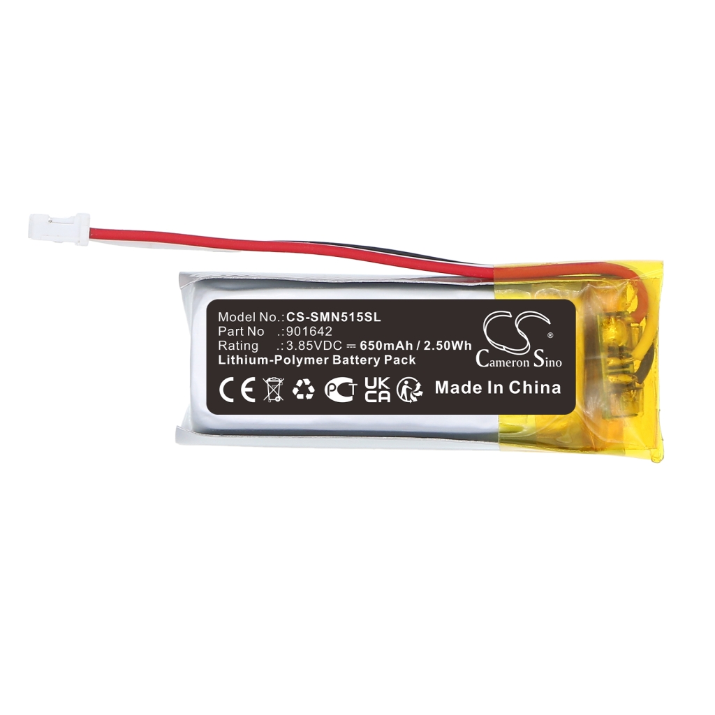 Yhteensopiva akun vaihto Somfy 901642