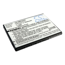 Yhteensopiva akun vaihto T-Mobile EB615268VA,EB615268VABXAR,EB615268VK,EB615268VU,EB615268VUCST...