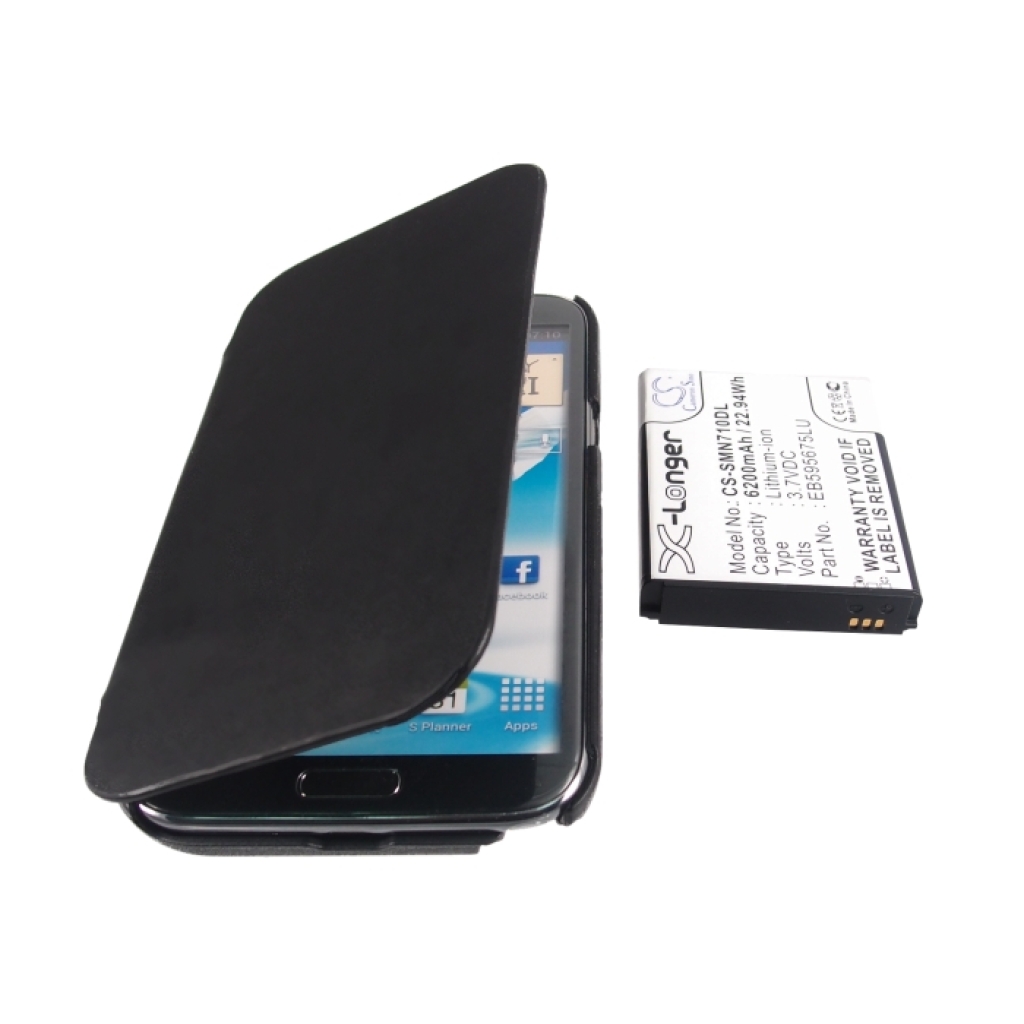 Akku yhteensopiva Samsung Sprint CS-SMN710DL