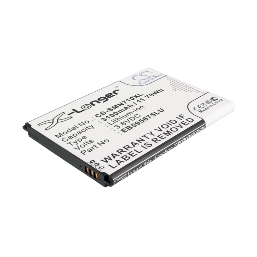 Yhteensopiva akun vaihto Sprint EB-L1J9LVD,EB595675LU