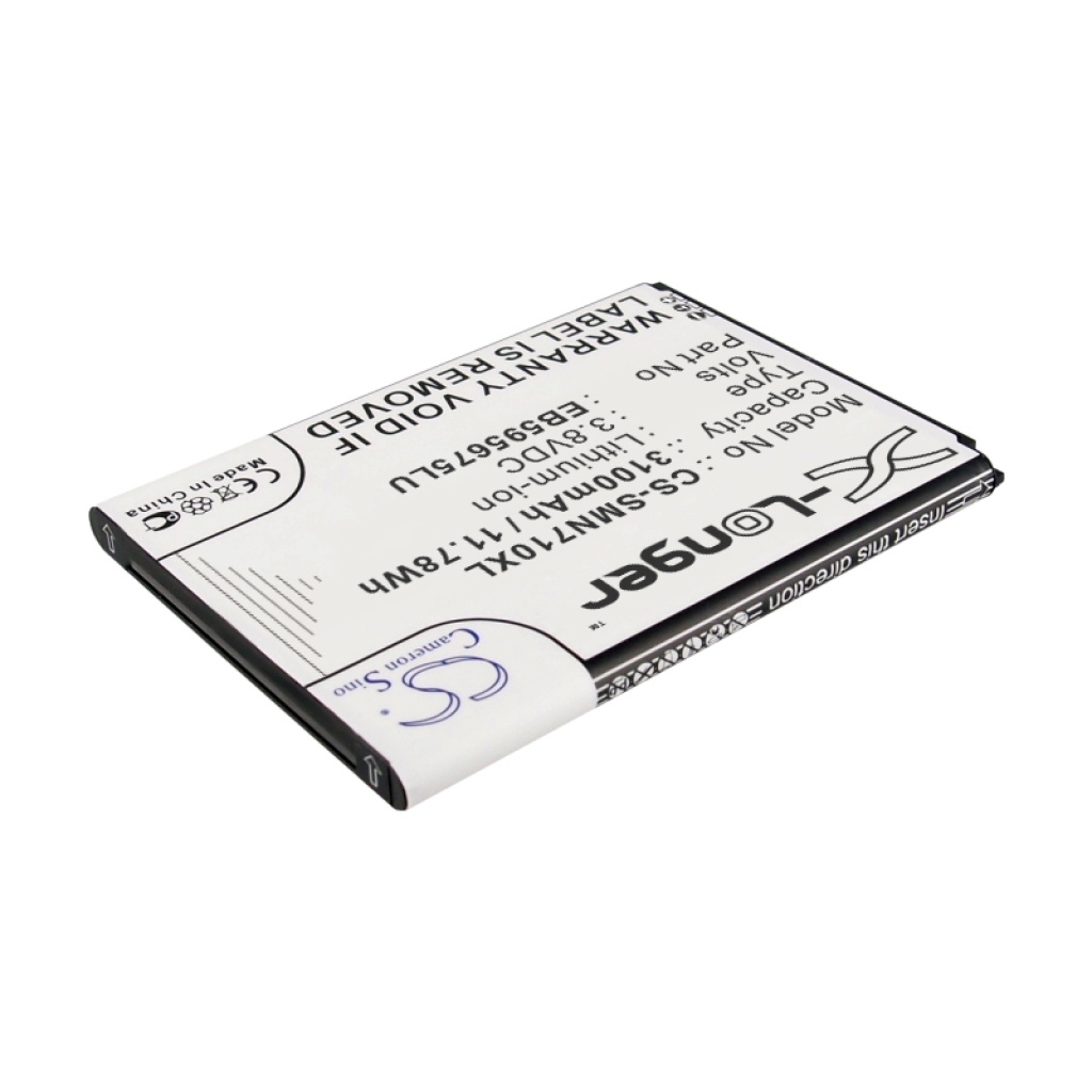 Yhteensopiva akun vaihto Sprint EB-L1J9LVD,EB595675LU
