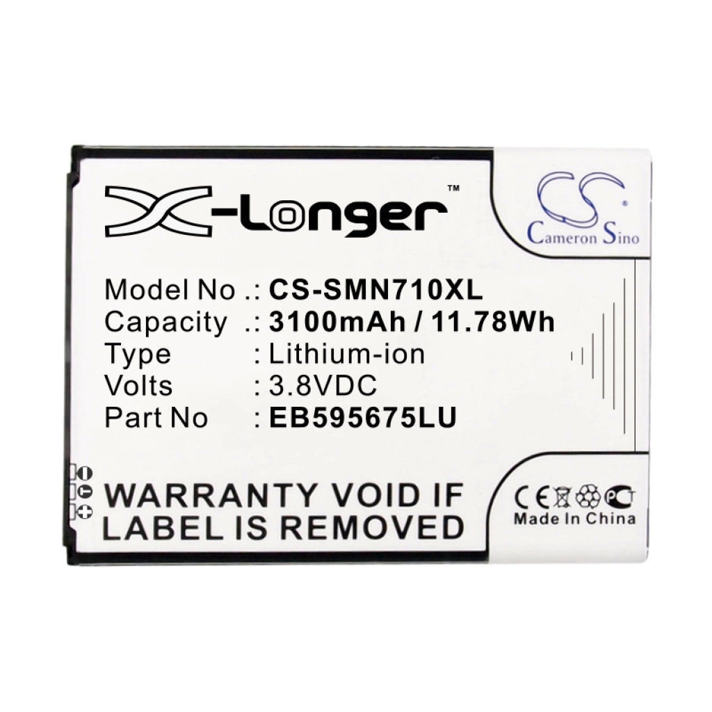 Yhteensopiva akun vaihto Sprint EB-L1J9LVD,EB595675LU