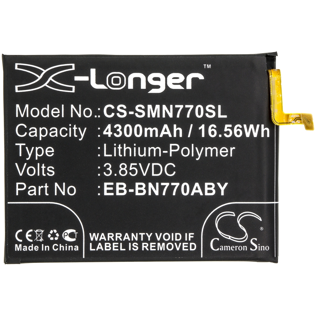 Yhteensopiva akun vaihto Samsung EB-BN770ABY