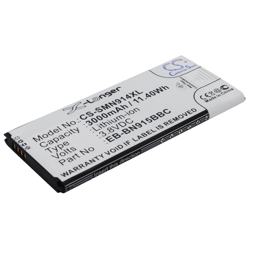 Matkapuhelimen akku Samsung Note Edge 4G