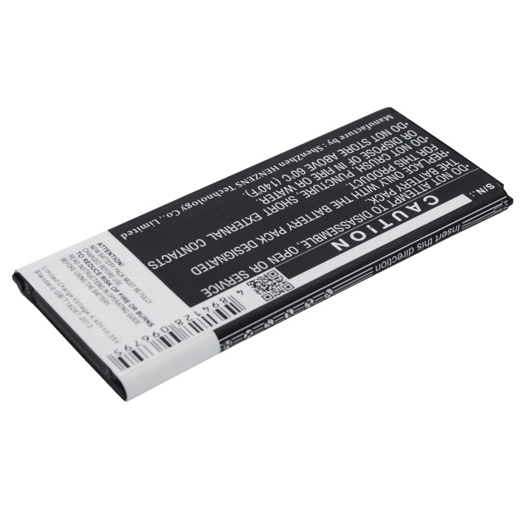 Matkapuhelimen akku Samsung Note Edge 4G