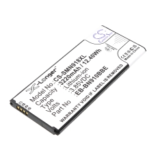 Yhteensopiva akun vaihto Samsung EB-BN910BBE