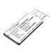 Yhteensopiva akun vaihto Samsung EB-BN910BBE