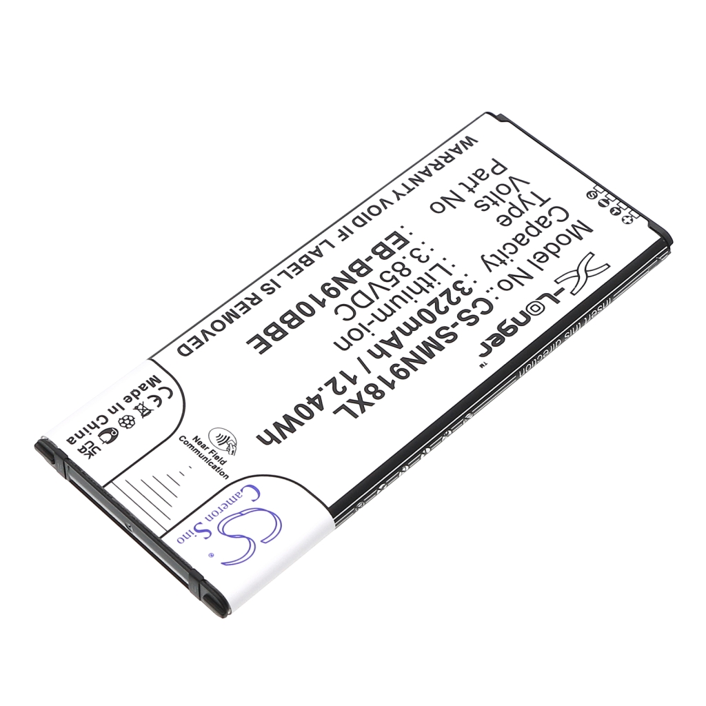 Yhteensopiva akun vaihto Samsung EB-BN910BBE