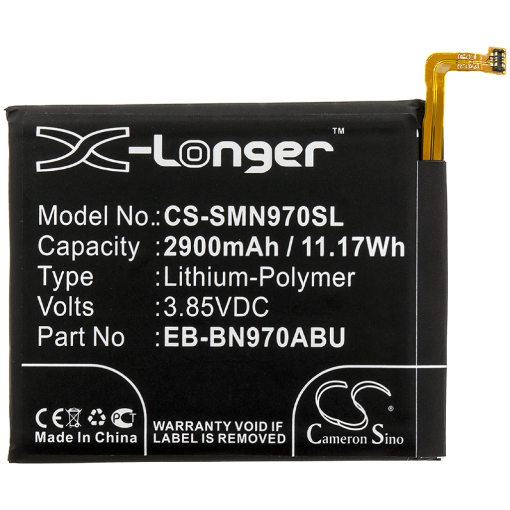 Yhteensopiva akun vaihto Samsung EB-BN970ABU