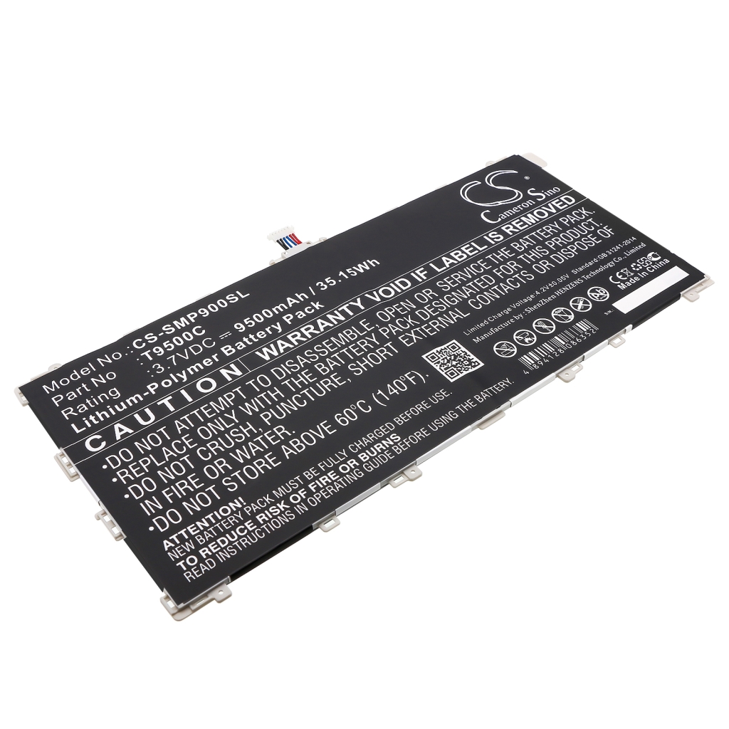 Tabletin akku Samsung CS-SMP900SL