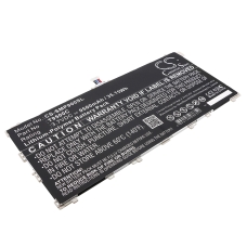 Yhteensopiva akun vaihto Samsung T9500C