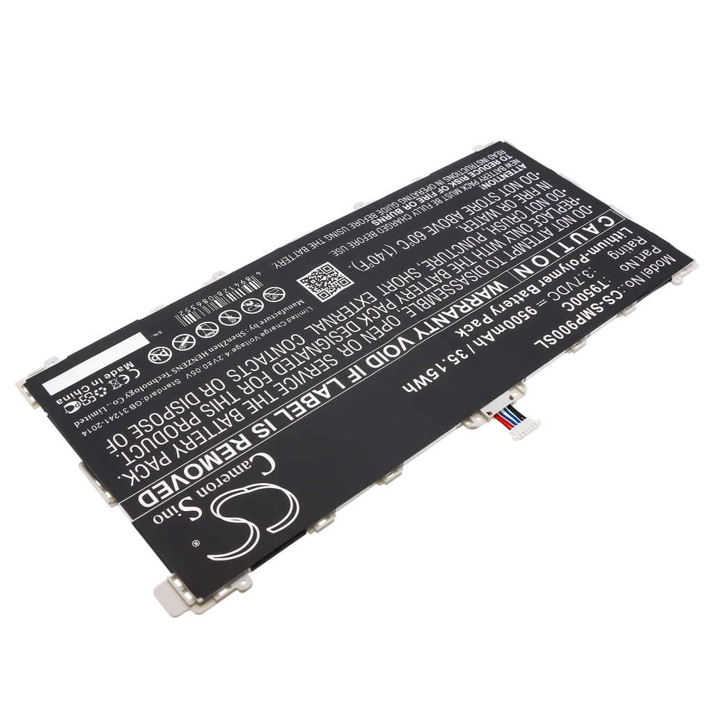 Tabletin akku Samsung CS-SMP900SL