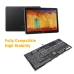 Tabletin akku Samsung CS-SMP900SL