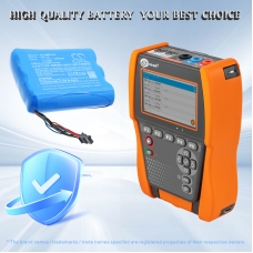 Yhteensopiva akun vaihto Sonel AKU-29,WAAKU29